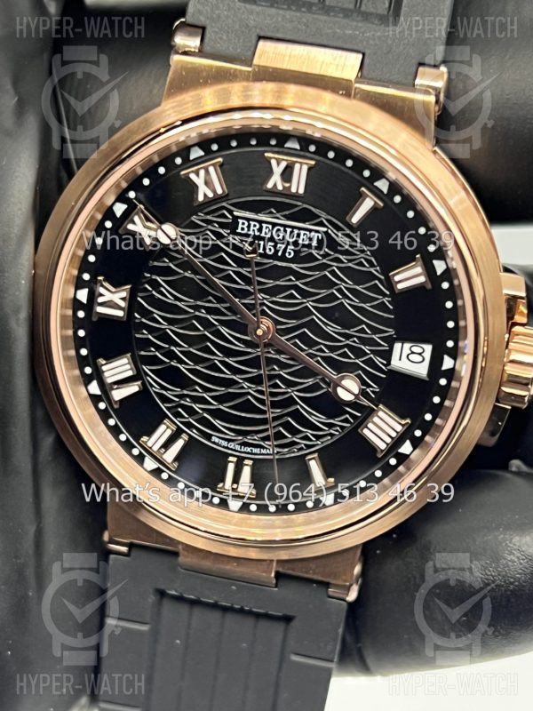 Товар Breguet Marine 5517BR/G3/5ZU Фото 5 - Breguet Marine 5517BR/G3/5ZU
