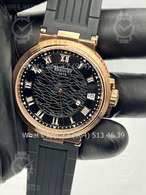 Товар Breguet Marine 5517BR/G3/5ZU Фото 7 - Breguet Marine 5517BR/G3/5ZU