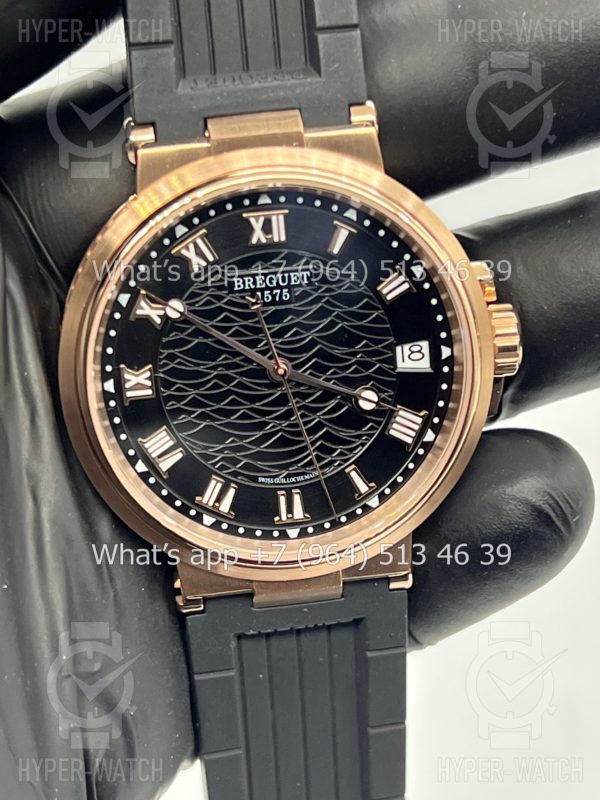 Товар Breguet Marine 5517BR/G3/5ZU Фото 8 - Breguet Marine 5517BR/G3/5ZU