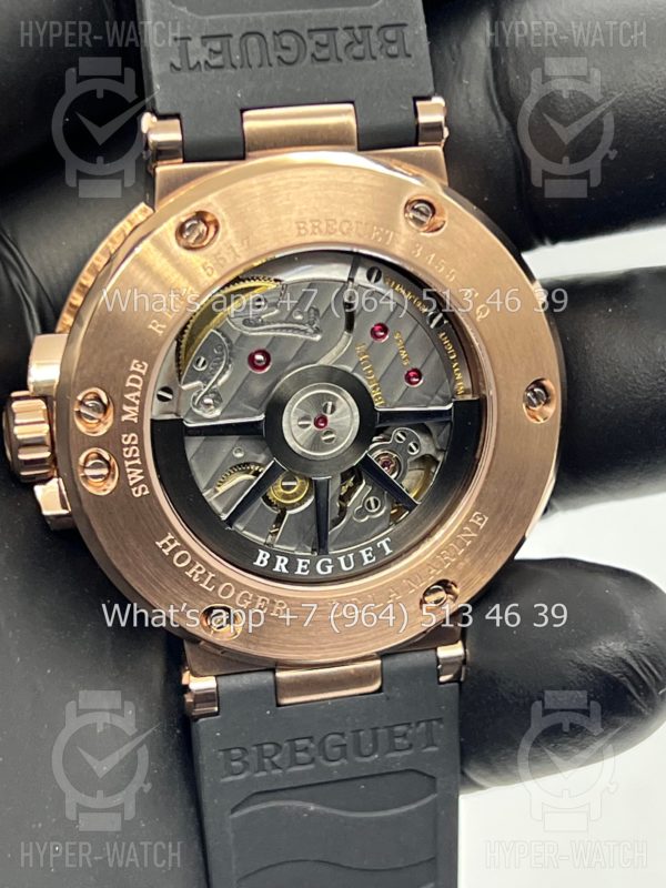 Товар Breguet Marine 5517BR/G3/5ZU Фото 16 - Breguet Marine 5517BR/G3/5ZU