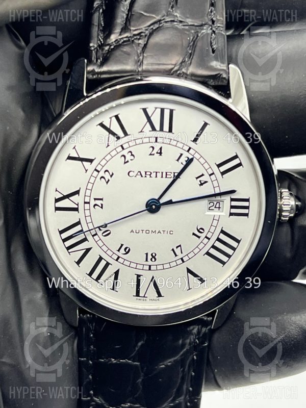Фото 2 - Cartier Ronde Solo de Cartier Large W6701010 Steel