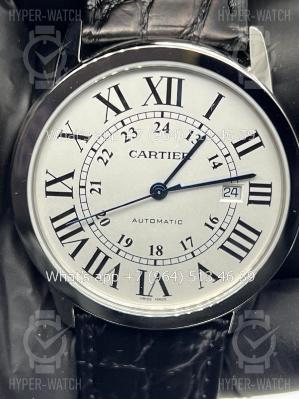 Фото 3 - Cartier Ronde Solo de Cartier Large W6701010 Steel