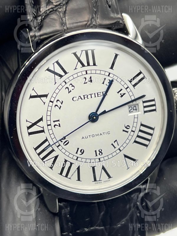 Фото 5 - Cartier Ronde Solo de Cartier Large W6701010 Steel