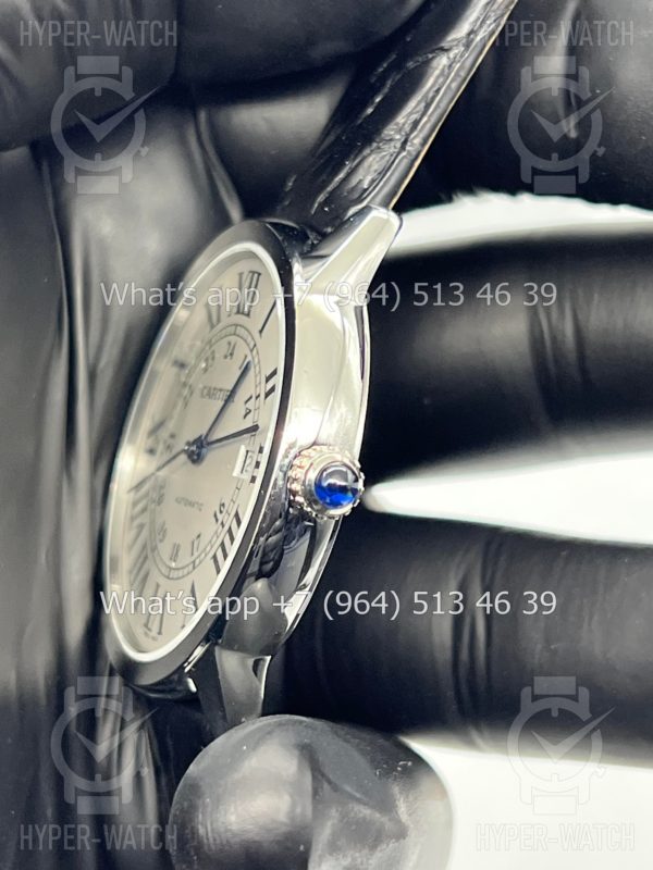 Фото 7 - Cartier Ronde Solo de Cartier Large W6701010 Steel