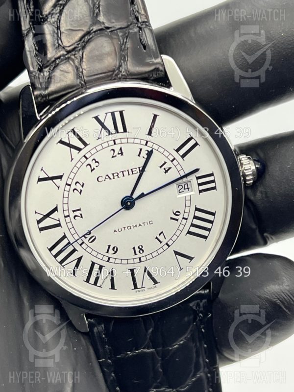 Фото 9 - Cartier Ronde Solo de Cartier Large W6701010 Steel
