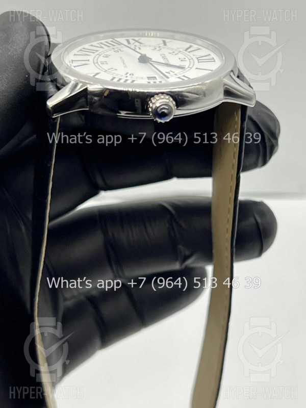 Фото 14 - Cartier Ronde Solo de Cartier Large W6701010 Steel