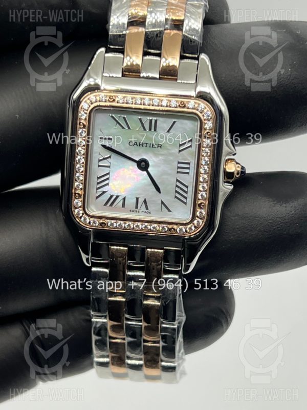 Товар Cartier Panthere de Cartier 27mm W3PN0006 Pearl Фото 2 - Cartier Panthere de Cartier 27mm W3PN0006 Pearl