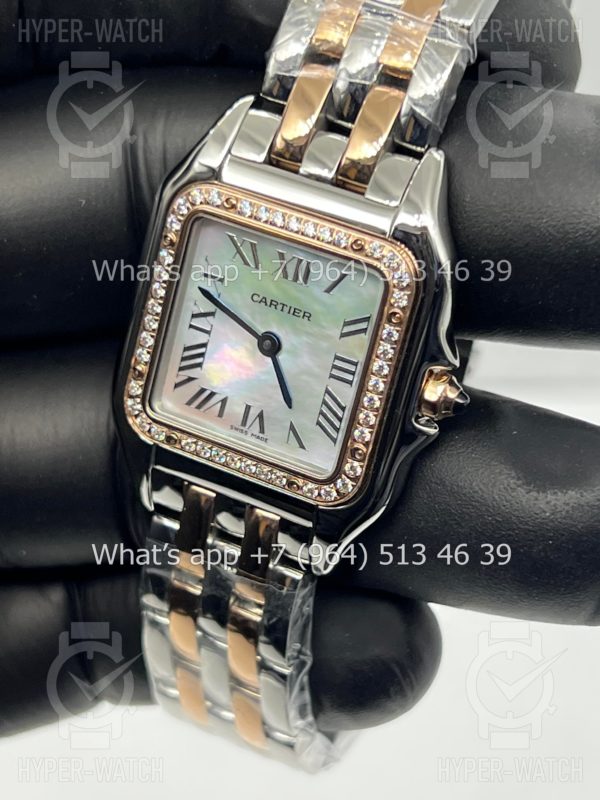 Товар Cartier Panthere de Cartier 27mm W3PN0006 Pearl Фото 3 - Cartier Panthere de Cartier 27mm W3PN0006 Pearl