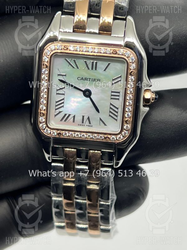 Товар Cartier Panthere de Cartier 27mm W3PN0006 Pearl Фото 4 - Cartier Panthere de Cartier 27mm W3PN0006 Pearl