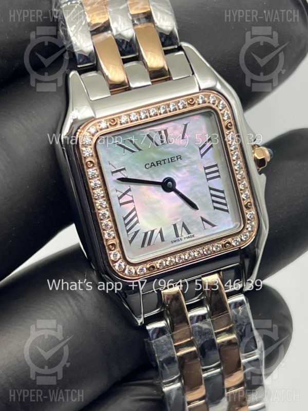 Товар Cartier Panthere de Cartier 27mm W3PN0006 Pearl Фото 5 - Cartier Panthere de Cartier 27mm W3PN0006 Pearl