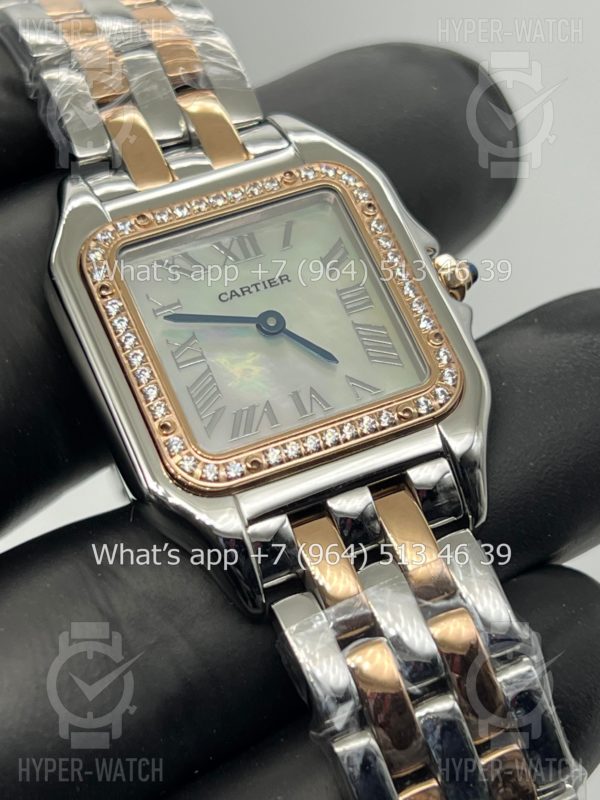 Товар Cartier Panthere de Cartier 27mm W3PN0006 Pearl Фото 6 - Cartier Panthere de Cartier 27mm W3PN0006 Pearl