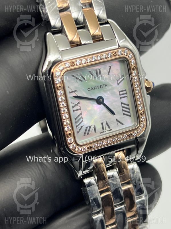 Товар Cartier Panthere de Cartier 27mm W3PN0006 Pearl Фото 7 - Cartier Panthere de Cartier 27mm W3PN0006 Pearl