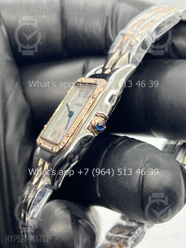 Товар Cartier Panthere de Cartier 27mm W3PN0006 Pearl Фото 8 - Cartier Panthere de Cartier 27mm W3PN0006 Pearl