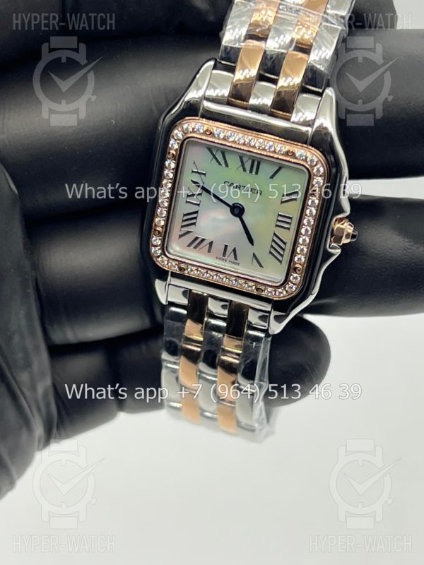 Товар Cartier Panthere de Cartier 27mm W3PN0006 Pearl Фото 10 - Cartier Panthere de Cartier 27mm W3PN0006 Pearl