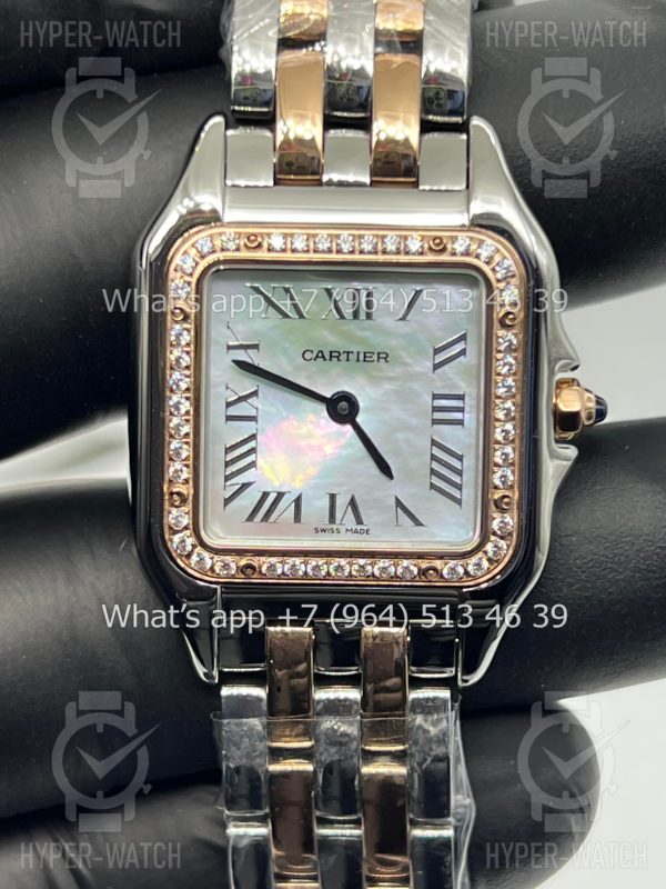 Товар Cartier Panthere de Cartier 27mm W3PN0006 Pearl Фото 11 - Cartier Panthere de Cartier 27mm W3PN0006 Pearl