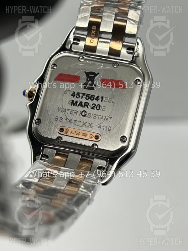 Товар Cartier Panthere de Cartier 27mm W3PN0006 Pearl Фото 18 - Cartier Panthere de Cartier 27mm W3PN0006 Pearl