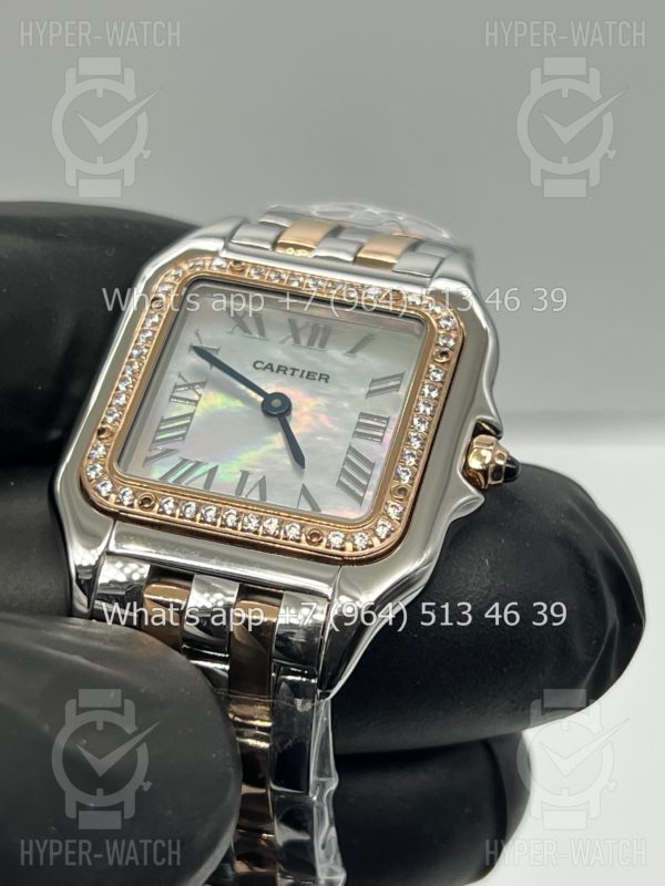 Товар Cartier Panthere de Cartier 27mm W3PN0006 Pearl Фото 9 - Cartier Panthere de Cartier 27mm W3PN0006 Pearl