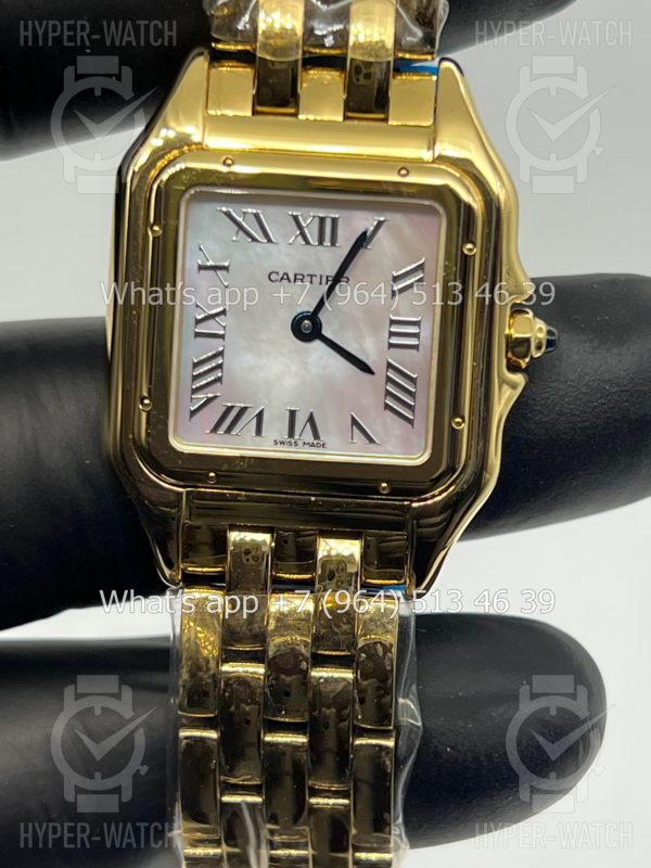 Товар Cartier Panthere de Cartier 27mm WGPN0009 Pearl Фото 2 - Cartier Panthere de Cartier 27mm WGPN0009 Pearl