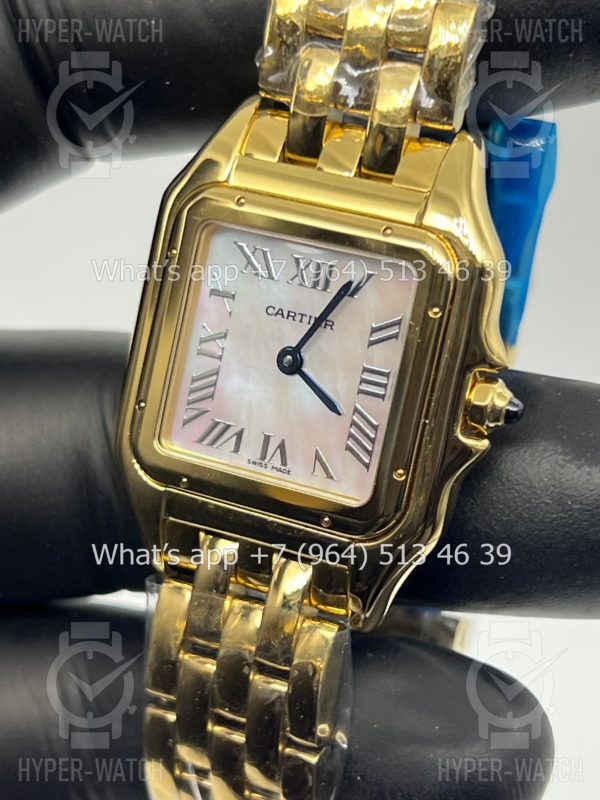 Товар Cartier Panthere de Cartier 27mm WGPN0009 Pearl Фото 3 - Cartier Panthere de Cartier 27mm WGPN0009 Pearl