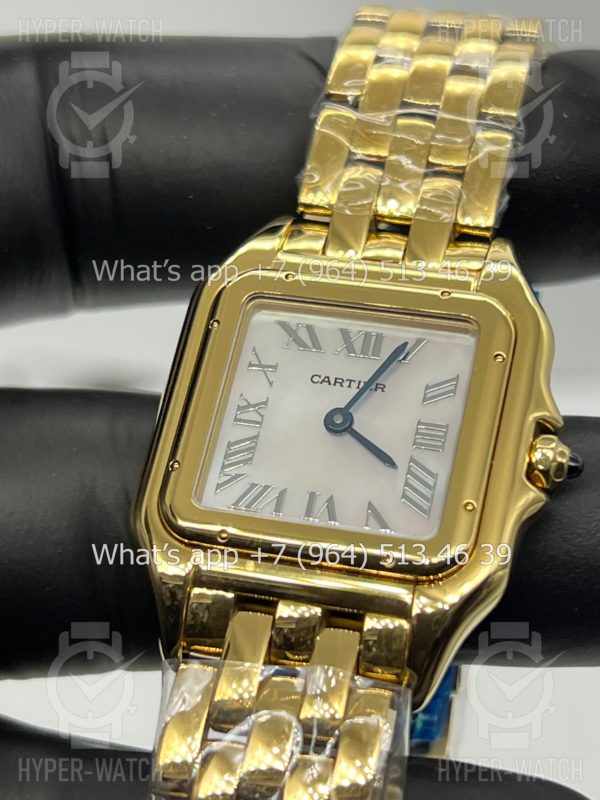 Товар Cartier Panthere de Cartier 27mm WGPN0009 Pearl Фото 4 - Cartier Panthere de Cartier 27mm WGPN0009 Pearl