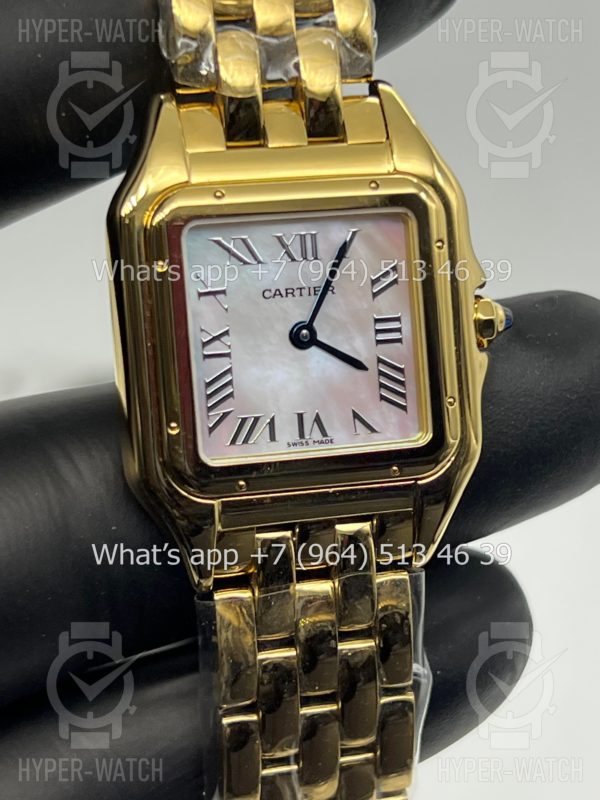 Товар Cartier Panthere de Cartier 27mm WGPN0009 Pearl Фото 5 - Cartier Panthere de Cartier 27mm WGPN0009 Pearl