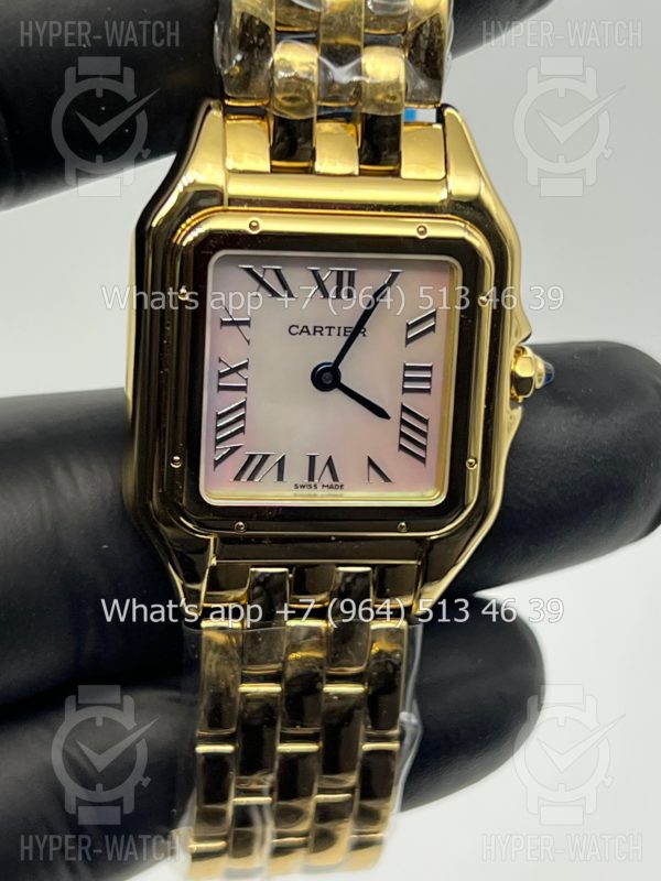 Товар Cartier Panthere de Cartier 27mm WGPN0009 Pearl Фото 6 - Cartier Panthere de Cartier 27mm WGPN0009 Pearl