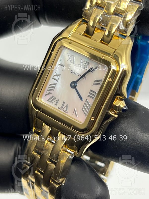 Товар Cartier Panthere de Cartier 27mm WGPN0009 Pearl Фото 7 - Cartier Panthere de Cartier 27mm WGPN0009 Pearl
