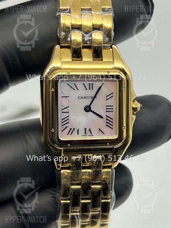 Товар Cartier Panthere de Cartier 27mm WGPN0009 Pearl Фото 9 - Cartier Panthere de Cartier 27mm WGPN0009 Pearl