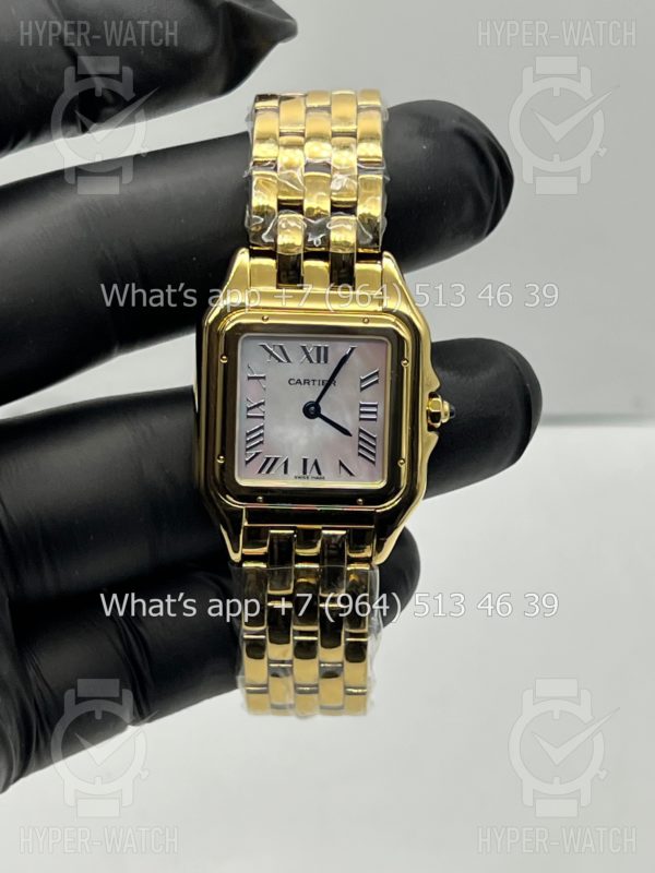 Товар Cartier Panthere de Cartier 27mm WGPN0009 Pearl Фото 10 - Cartier Panthere de Cartier 27mm WGPN0009 Pearl