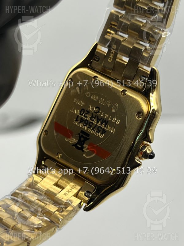 Товар Cartier Panthere de Cartier 27mm WGPN0009 Pearl Фото 18 - Cartier Panthere de Cartier 27mm WGPN0009 Pearl