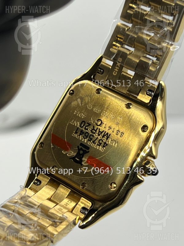 Товар Cartier Panthere de Cartier 27mm WGPN0009 Pearl Фото 19 - Cartier Panthere de Cartier 27mm WGPN0009 Pearl
