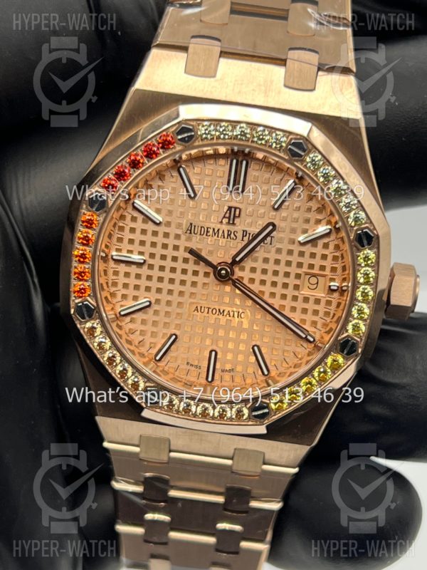 Товар Audemars Piguet Royal Oak 37mm 15451OR.YY.1256OR.01 Фото 2 - Audemars Piguet Royal Oak 37mm 15451OR.YY.1256OR.01