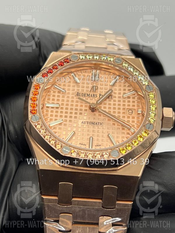 Товар Audemars Piguet Royal Oak 37mm 15451OR.YY.1256OR.01 Фото 3 - Audemars Piguet Royal Oak 37mm 15451OR.YY.1256OR.01