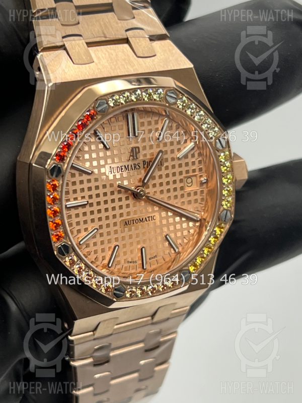 Товар Audemars Piguet Royal Oak 37mm 15451OR.YY.1256OR.01 Фото 4 - Audemars Piguet Royal Oak 37mm 15451OR.YY.1256OR.01