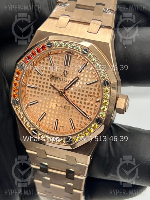 Товар Audemars Piguet Royal Oak 37mm 15451OR.YY.1256OR.01 Фото 5 - Audemars Piguet Royal Oak 37mm 15451OR.YY.1256OR.01