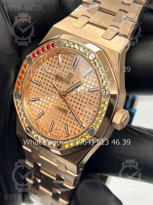 Товар Audemars Piguet Royal Oak 37mm 15451OR.YY.1256OR.01 Фото 6 - Audemars Piguet Royal Oak 37mm 15451OR.YY.1256OR.01