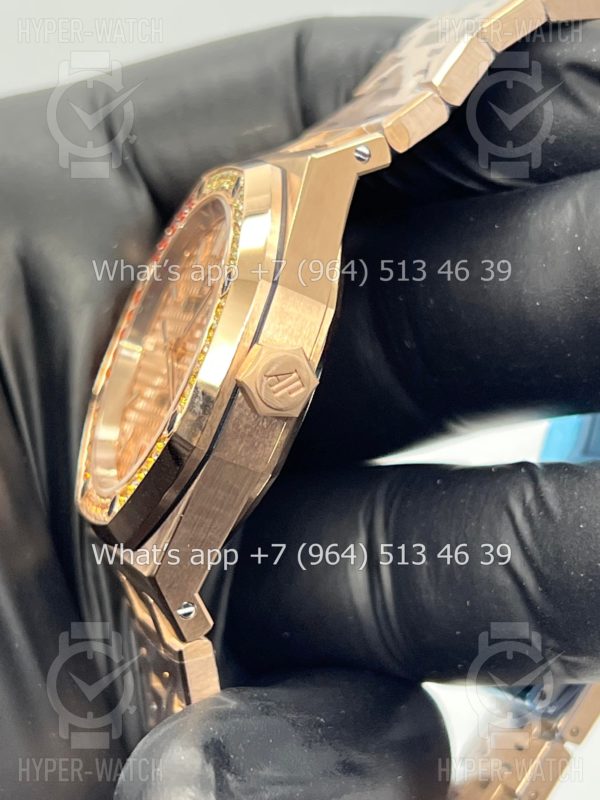 Товар Audemars Piguet Royal Oak 37mm 15451OR.YY.1256OR.01 Фото 7 - Audemars Piguet Royal Oak 37mm 15451OR.YY.1256OR.01