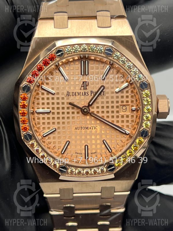 Товар Audemars Piguet Royal Oak 37mm 15451OR.YY.1256OR.01 Фото 8 - Audemars Piguet Royal Oak 37mm 15451OR.YY.1256OR.01