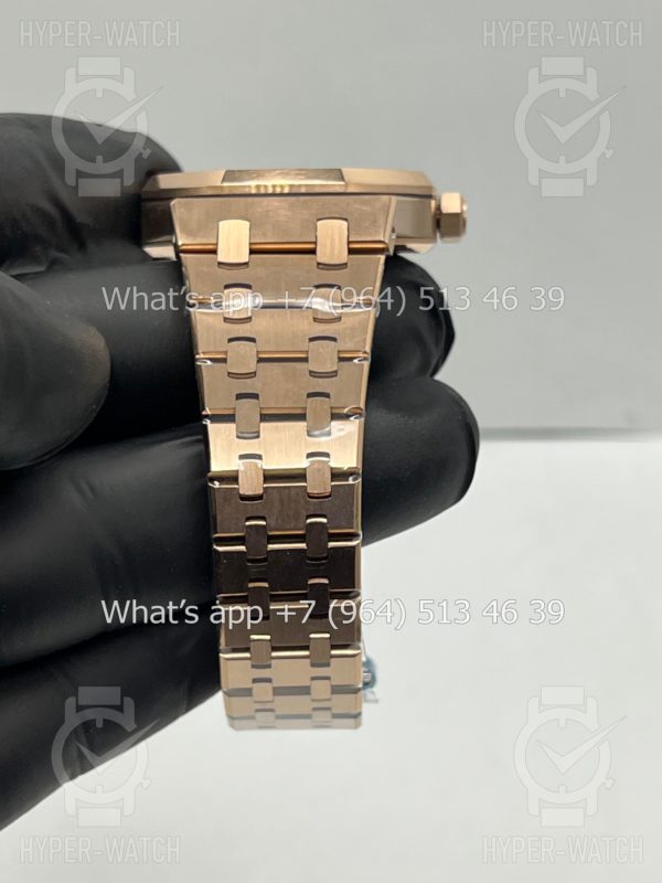 Товар Audemars Piguet Royal Oak 37mm 15451OR.YY.1256OR.01 Фото 9 - Audemars Piguet Royal Oak 37mm 15451OR.YY.1256OR.01