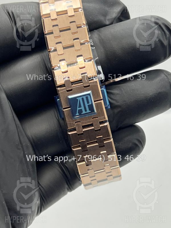 Товар Audemars Piguet Royal Oak 37mm 15451OR.YY.1256OR.01 Фото 13 - Audemars Piguet Royal Oak 37mm 15451OR.YY.1256OR.01