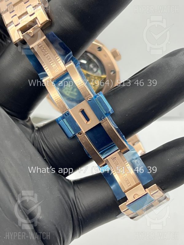 Товар Audemars Piguet Royal Oak 37mm 15451OR.YY.1256OR.01 Фото 14 - Audemars Piguet Royal Oak 37mm 15451OR.YY.1256OR.01