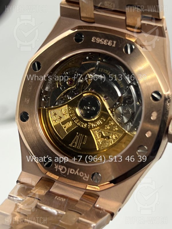 Товар Audemars Piguet Royal Oak 37mm 15451OR.YY.1256OR.01 Фото 15 - Audemars Piguet Royal Oak 37mm 15451OR.YY.1256OR.01