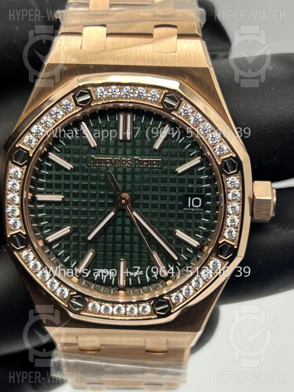 Товар Audemars Piguet Royal Oak 37mm 15551OR.ZZ.1356OR.06 Steel Фото 2 - Audemars Piguet Royal Oak 37mm 15551OR.ZZ.1356OR.06 Steel