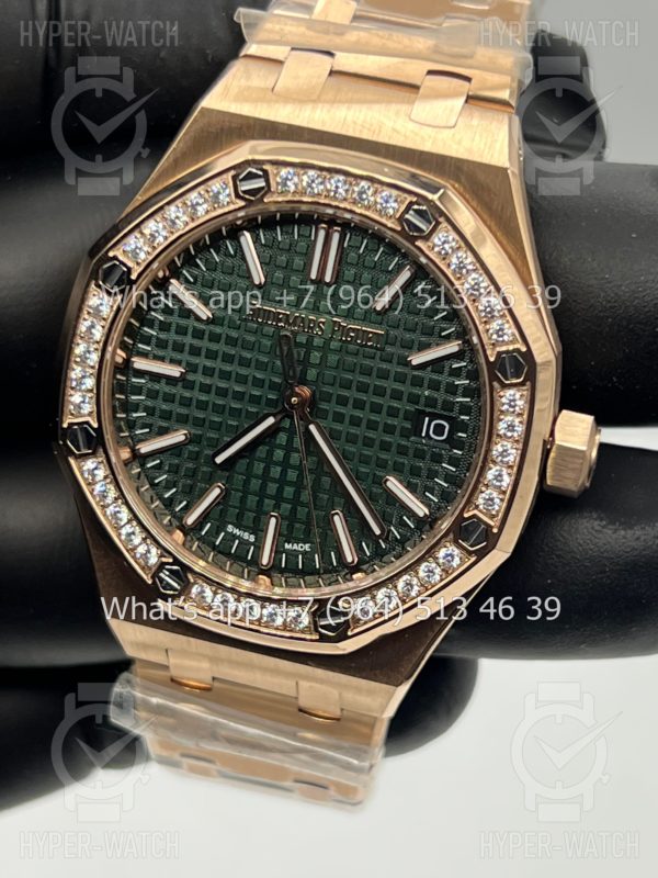 Товар Audemars Piguet Royal Oak 37mm 15551OR.ZZ.1356OR.06 Steel Фото 3 - Audemars Piguet Royal Oak 37mm 15551OR.ZZ.1356OR.06 Steel