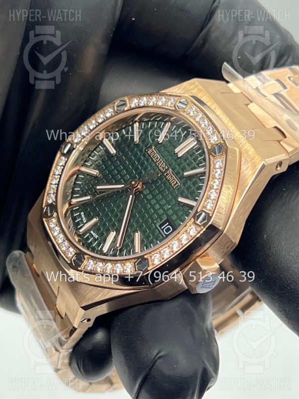 Товар Audemars Piguet Royal Oak 37mm 15551OR.ZZ.1356OR.06 Steel Фото 9 - Audemars Piguet Royal Oak 37mm 15551OR.ZZ.1356OR.06 Steel