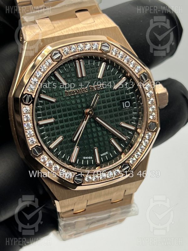 Товар Audemars Piguet Royal Oak 37mm 15551OR.ZZ.1356OR.06 Steel Фото 10 - Audemars Piguet Royal Oak 37mm 15551OR.ZZ.1356OR.06 Steel