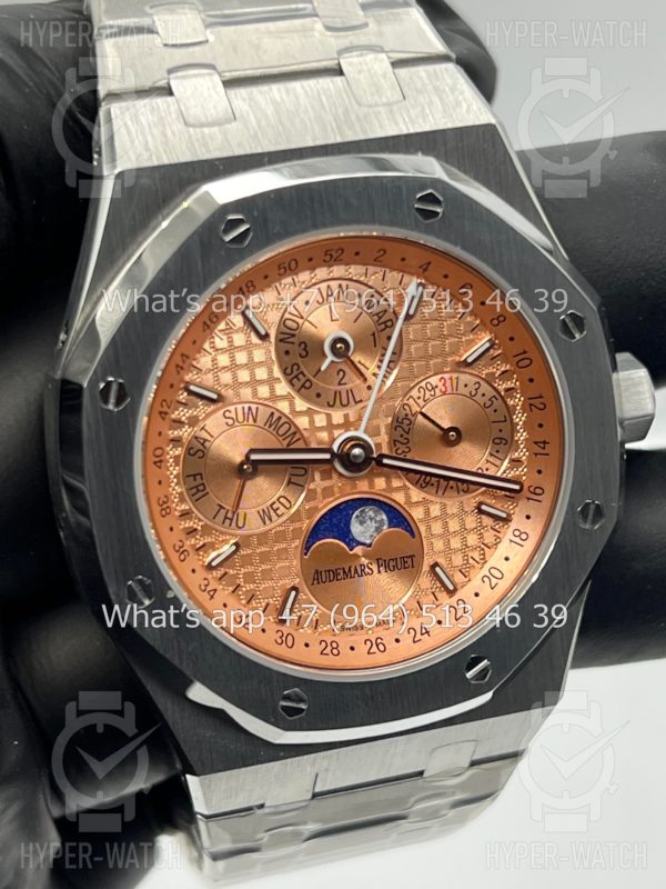 Фото 10 - Audemars Piguet Royal Oak Perpetual Calendar 26615TI.OO.1220TI.01
