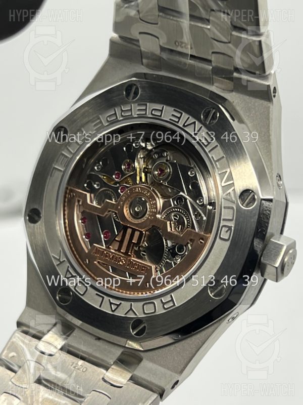 Фото 18 - Audemars Piguet Royal Oak Perpetual Calendar 26615TI.OO.1220TI.01