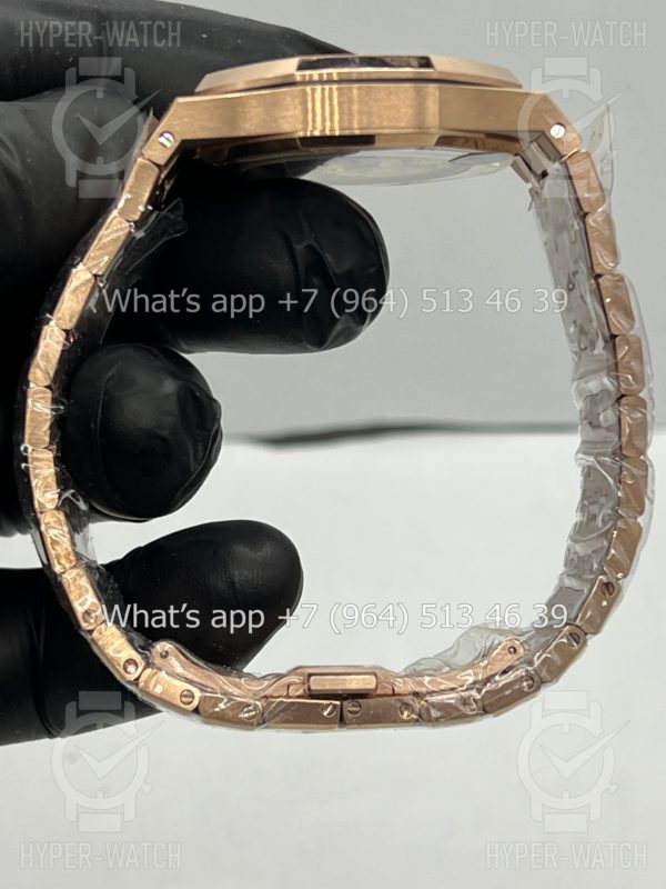 Товар Audemars Piguet Royal Oak 37mm 15454OR.GG.1259OR.01 Frosted Фото 12 - Audemars Piguet Royal Oak 37mm 15454OR.GG.1259OR.01 Frosted