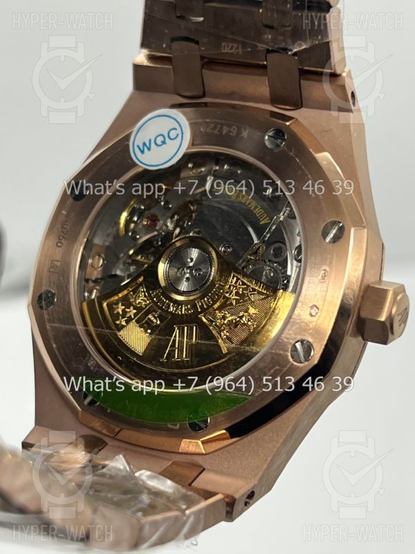 Товар Audemars Piguet Royal Oak 37mm 15454OR.GG.1259OR.01 Frosted Фото 15 - Audemars Piguet Royal Oak 37mm 15454OR.GG.1259OR.01 Frosted